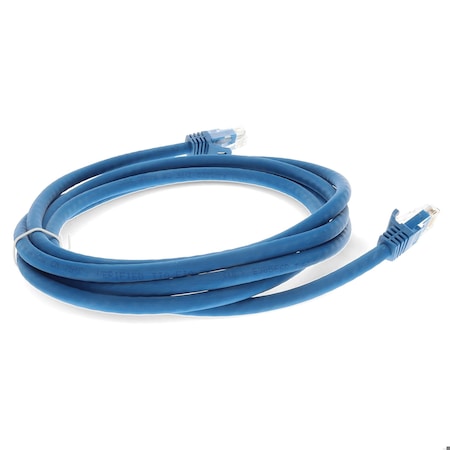 Add-On 10PK 1.5M RJ-45 M/M CAT6A BLUE PATCH CBL, 10PK ADD-5FCAT6A-BE-10PK